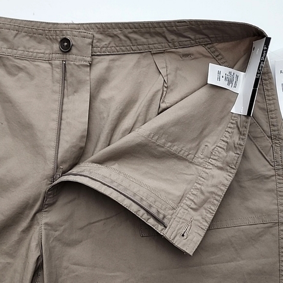 Northern Reflections Women's Cargo Casual Short Stretch Cotton Beige Sand Sz 16 - Picture 5 of 14